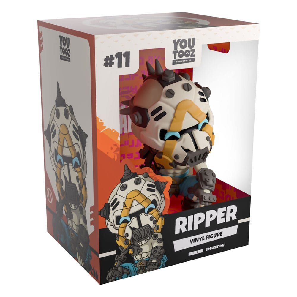 Borderlands Vinyl Figur Ripper 13 cm                   - Preorder - ETA: 27.07.2026