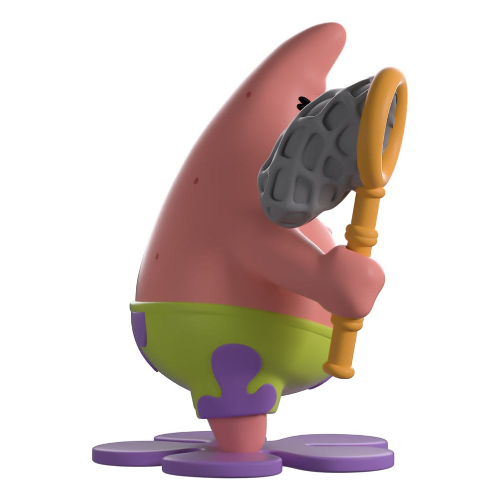 SpongeBob Schwammkopf Vinyl Figur Savage Patrick 11 cm   - Preorder - ETA: 25.07.2026