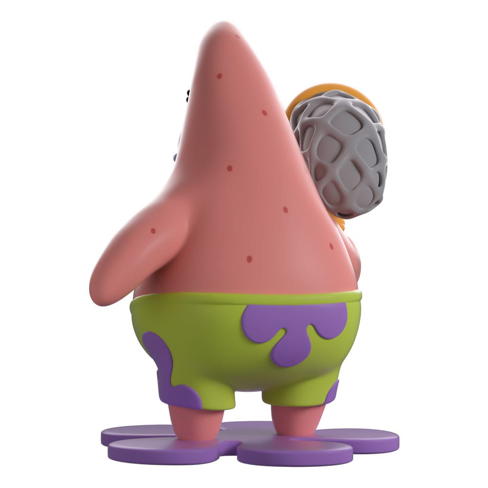 SpongeBob Schwammkopf Vinyl Figur Savage Patrick 11 cm   - Preorder - ETA: 25.07.2026