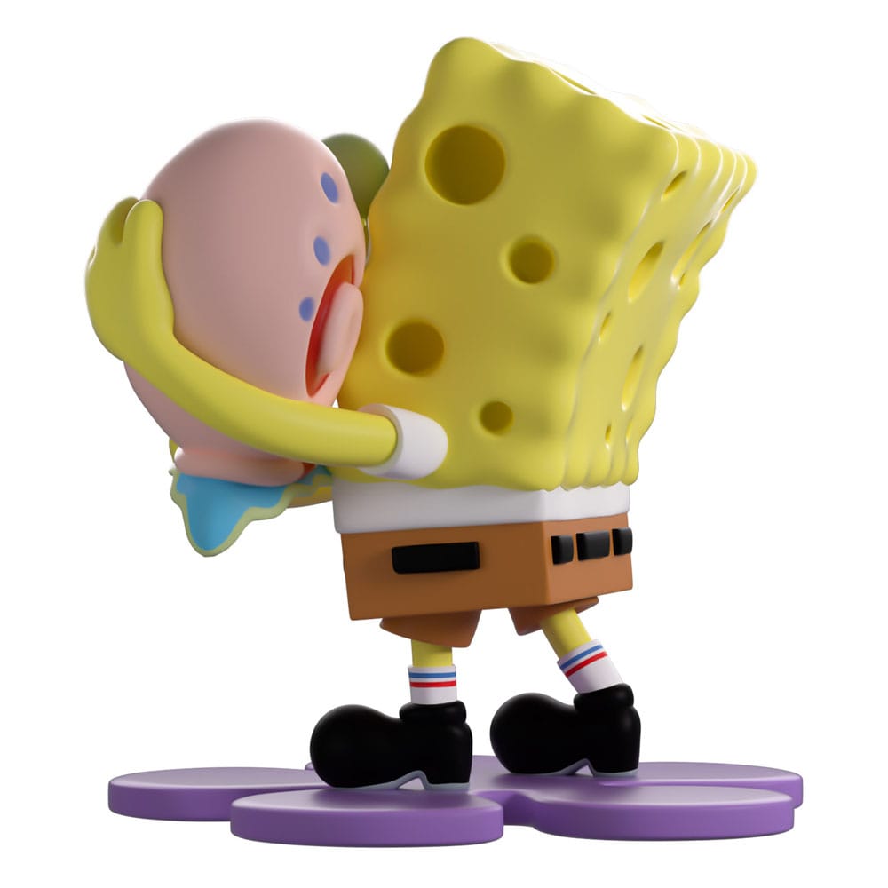 SpongeBob Schwammkopf Vinyl Figur Spongebob & Gary 9 cm  - Preorder - ETA: 25.07.2026