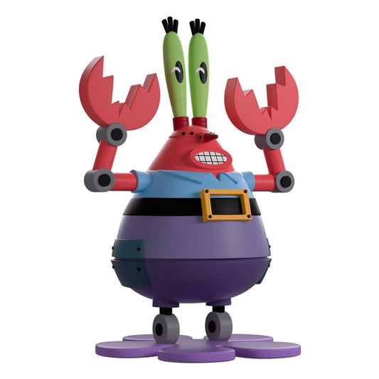 SpongeBob Schwammkopf Vinyl Figur Robot Mr. Krabs 13 cm    - Preorder - ETA: 25.07.2026