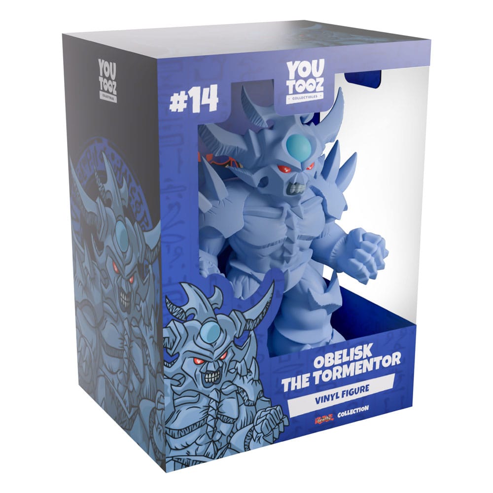 Yu-Gi-Oh! Vinyl Figur Obelisk the Tormentor 13 cm - Preorder - ETA: 25.04.2026