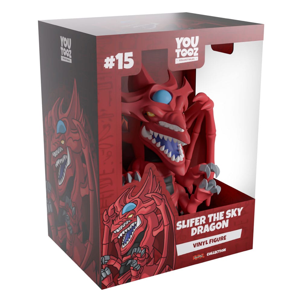 Yu-Gi-Oh! Vinyl Figur Slifer the Sky Dragon 11 cm - Preorder - ETA: 25.04.2026