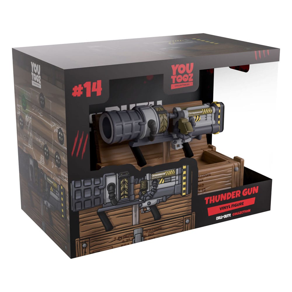 Call of Duty Vinyl Figur Thunder Gun 7 cm - Preorder - ETA: 25.04.2026