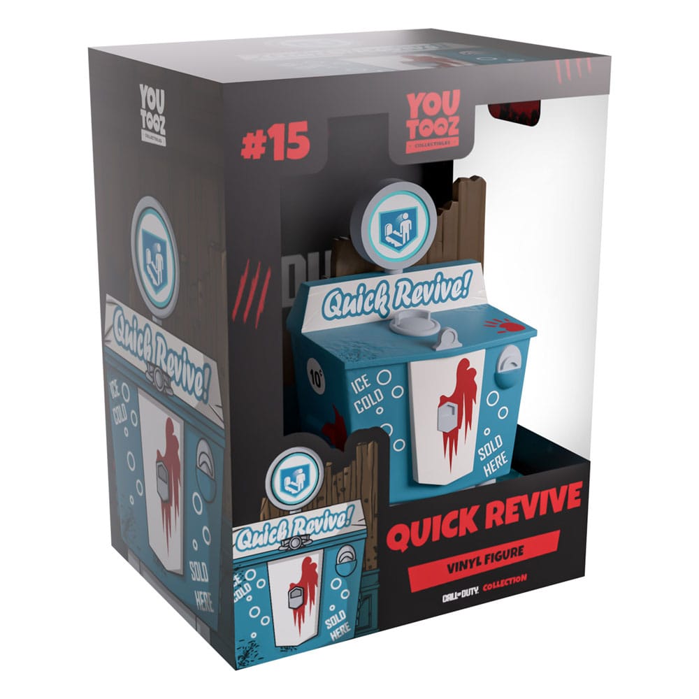 Call of Duty Vinyl Figur Quick Revive 12 cm - Preorder - ETA: 25.04.2026