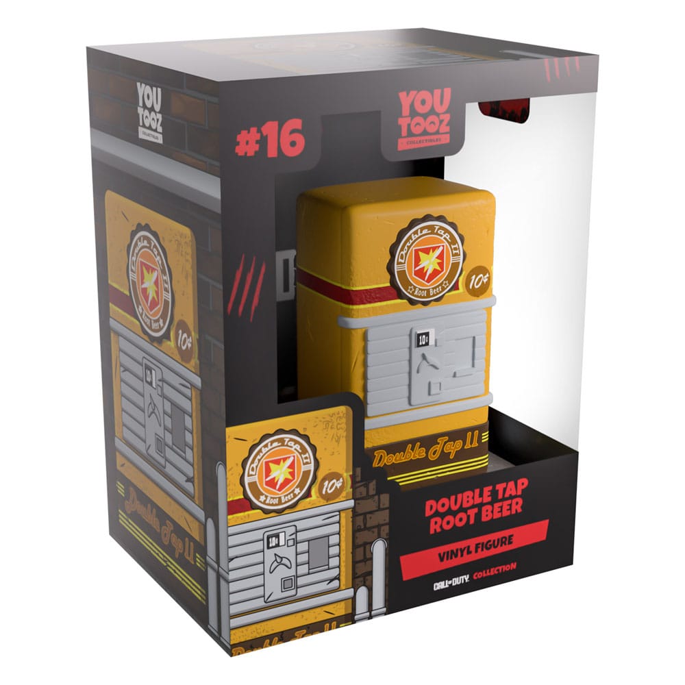 Call of Duty Vinyl Figur Double Tap Root Beer 10 cm - Preorder - ETA: 25.04.2026
