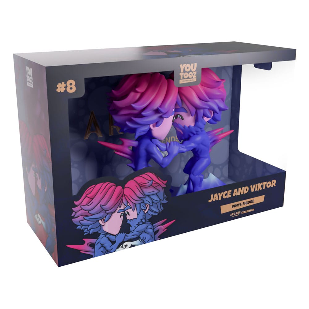 Arcane Vinyl Figuren 2er-Pack Jayce & Victor 13 cm - Preorder - ETA: 25.03.2026