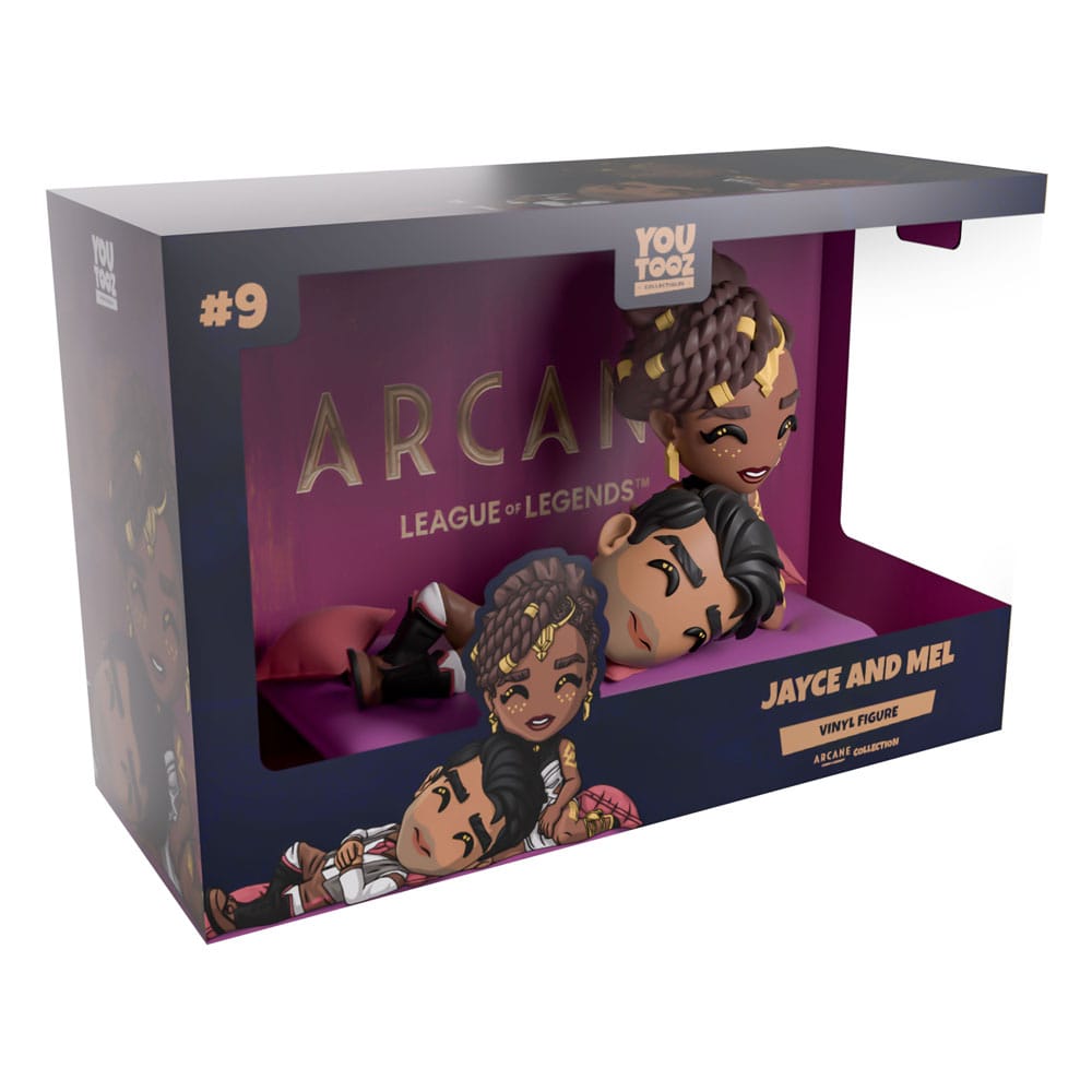 Arcane Vinyl Figuren 2er-Pack Jayce & Mel 10 cm - Preorder - ETA: 25.03.2026