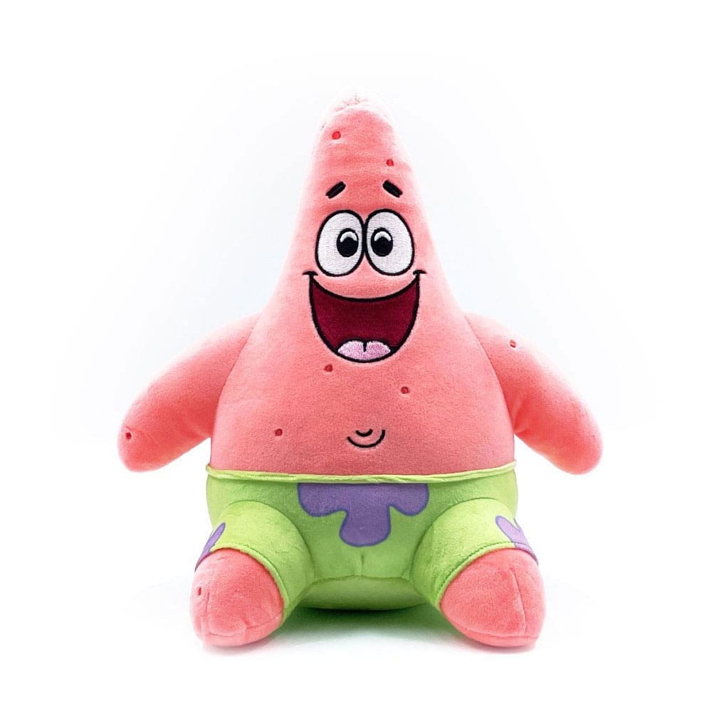 SpongeBob Schwammkopf Plüschfigur Patrick Star 22 cm - Preorder - ETA: 19.09.2025