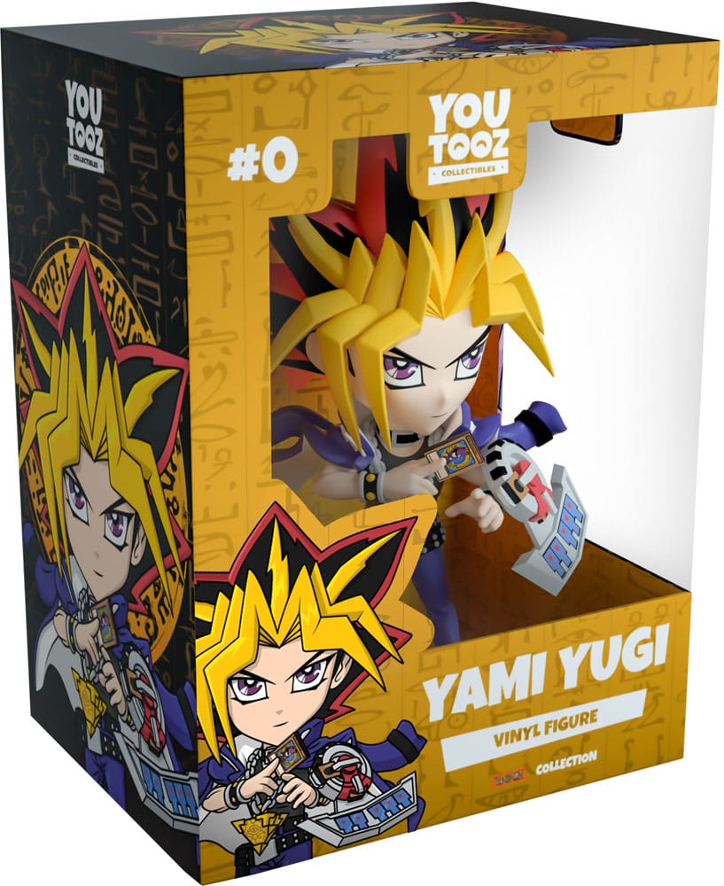 Yu-Gi-Oh! Vinyl Figur Yami Yugi 12 cm - Preorder - ETA: 20.05.2026
