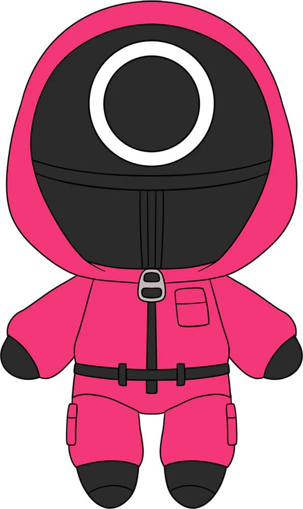Squid Game Plüschfigur Guard 22 cm - Preorder - ETA: 19.09.2025