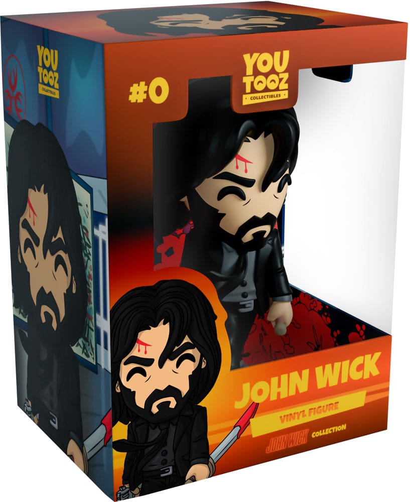 John Wick Vinyl Figur John Wick 11 cm - Preorder - ETA: 19.09.2025