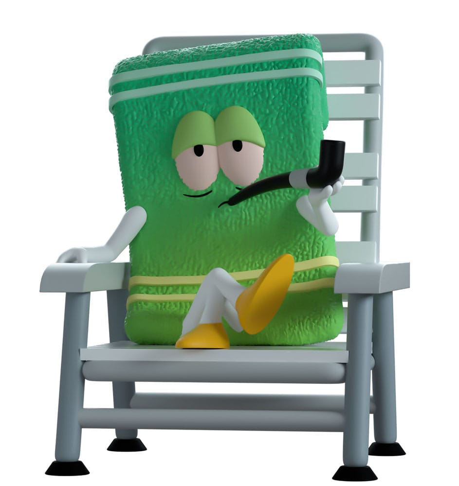 South Park Vinyl Figur South Park St. Patrick's Day Towelie 10 cm - Preorder - ETA: 19.09.2025