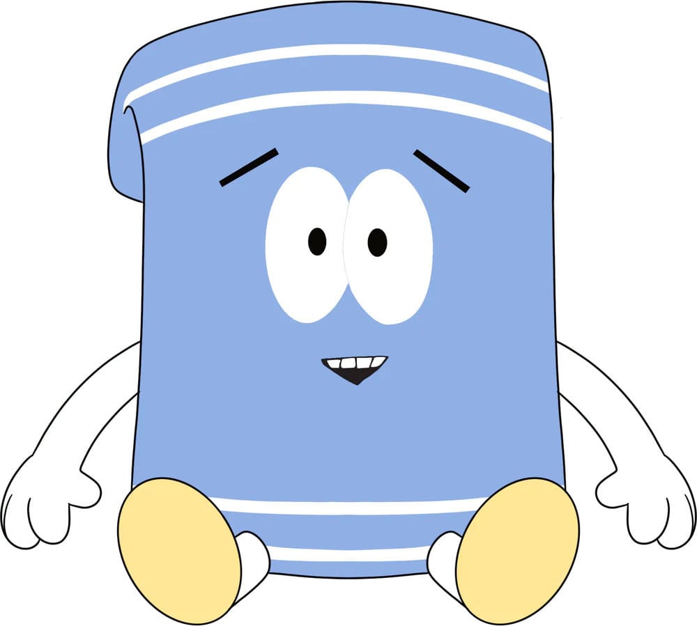 South Park Plüschfigur Towelie Plush 20 cm - Preorder - ETA: 19.09.2025