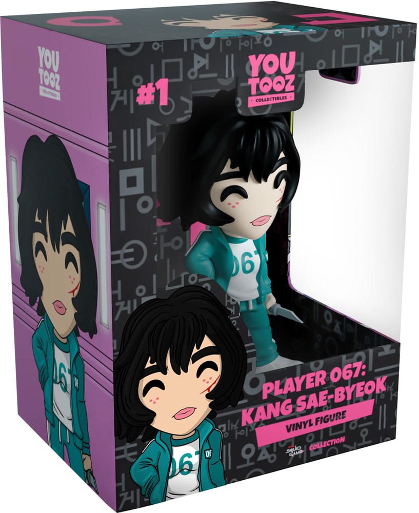 Squid Game Vinyl Figur Kang Sae Byeok 11 cm - Preorder - ETA: 20.01.2026