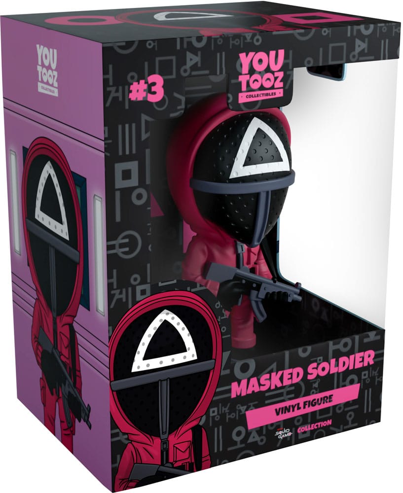 Squid Game Vinyl Figur Masked Soldier 11 cm - Preorder - ETA: 20.01.2026