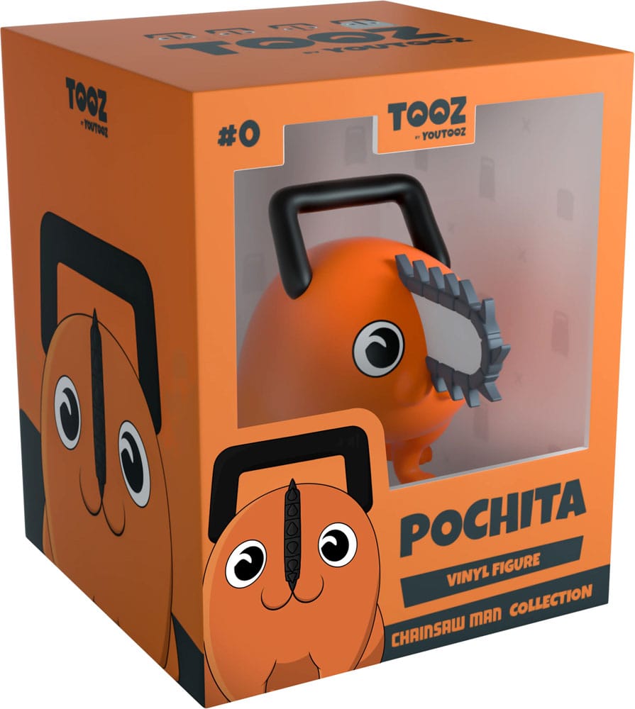 Chainsaw Man Vinyl Figur Pochita Happy 6 cm - Preorder - ETA: 25.10.2025