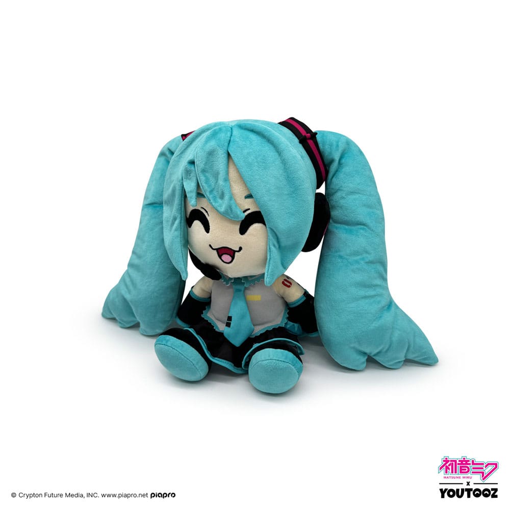Hatsune Miku Plüschfigur Miku 22 cm - Preorder - ETA: 19.09.2025