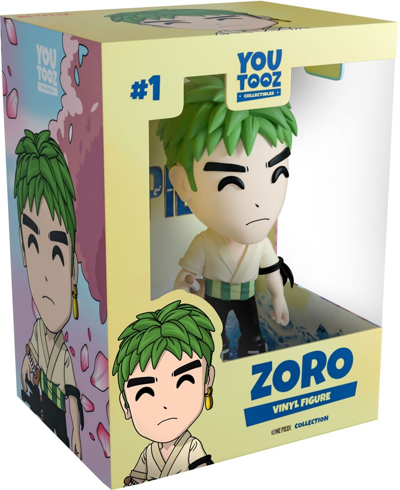 One Piece Vinyl Figur Lorenor Zorro 11 cm - Versand: 5-7 Tage nach Bestellung