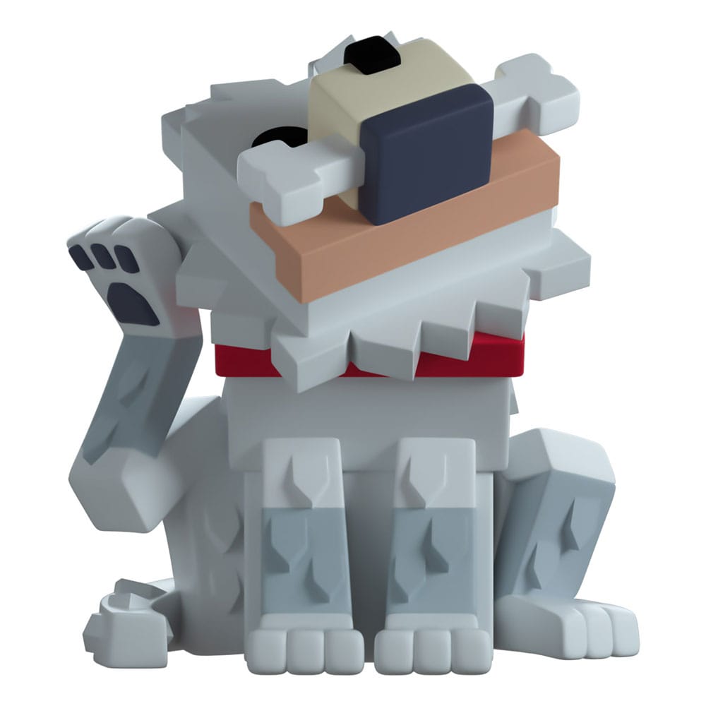 Minecraft Vinyl Figur Haunted Wolf 10 cm - Preorder - ETA: 19.09.2025