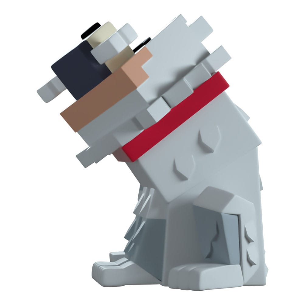 Minecraft Vinyl Figur Haunted Wolf 10 cm - Preorder - ETA: 19.09.2025