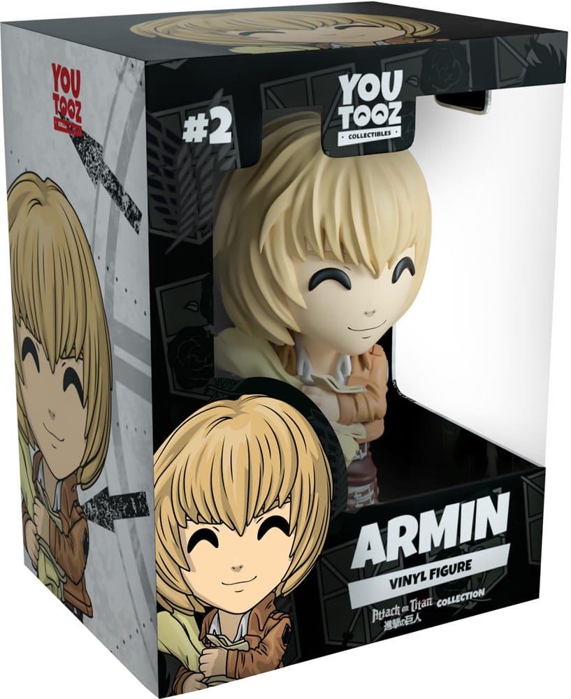 Attack on Titan Vinyl Figur Armin 11 cm - Versand: 5-7 Tage nach Bestellung