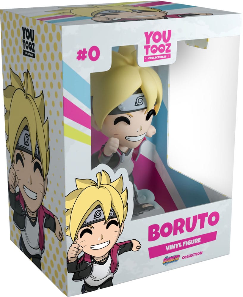 Boruto: Naruto Next Generations Vinyl Figur Boruto 12 cm - Preorder - ETA: 19.09.2025