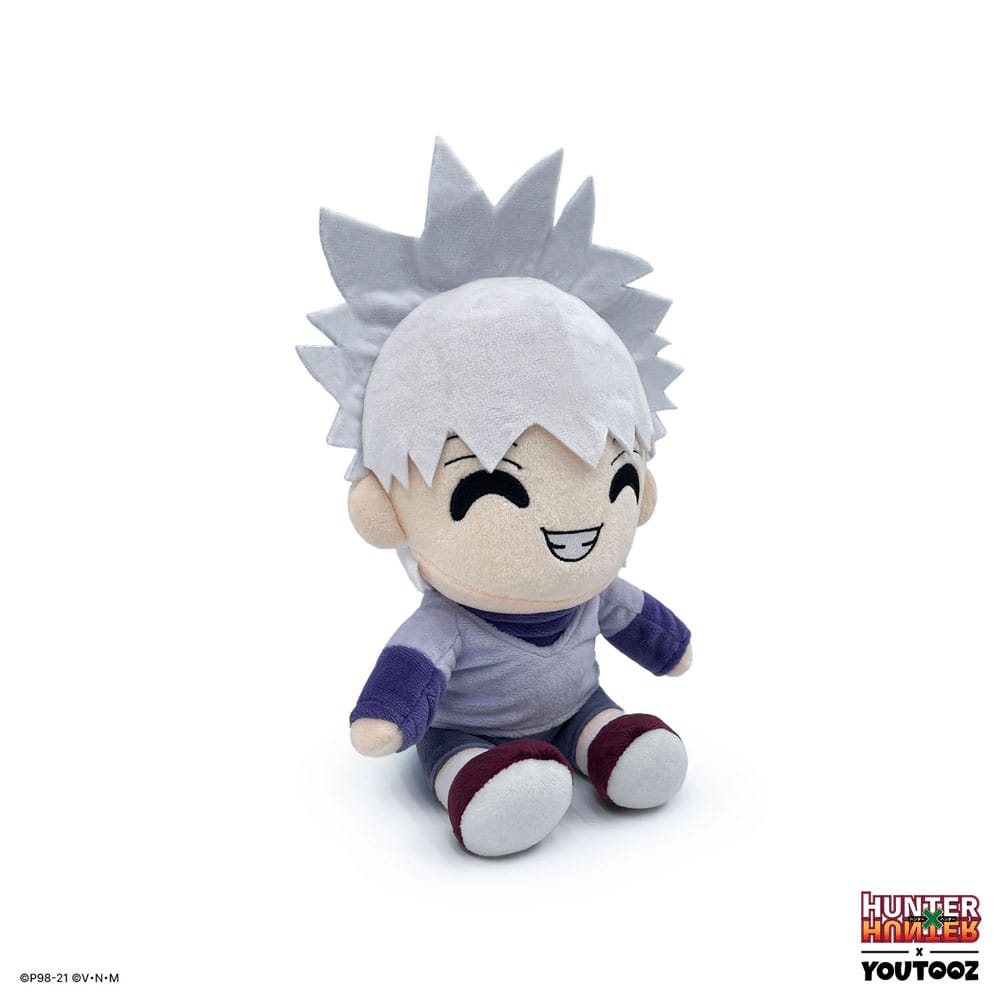 Hunter x Hunter Plüschfigur Killua 22 cm - Versand: 5-7 Tage nach Bestellung