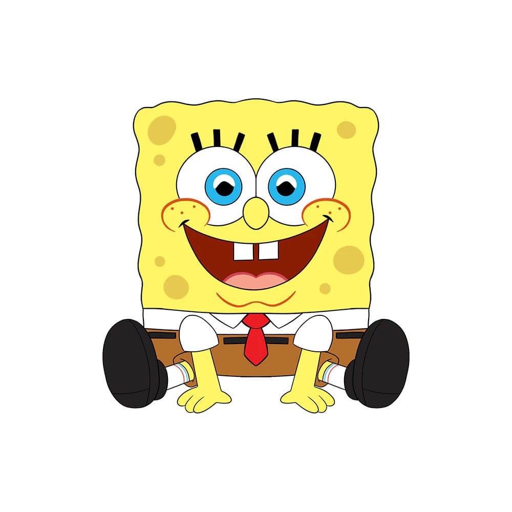 SpongeBob Schwammkopf Plüschfigur SpongeBob 22 cm - Preorder - ETA: 19.09.2025