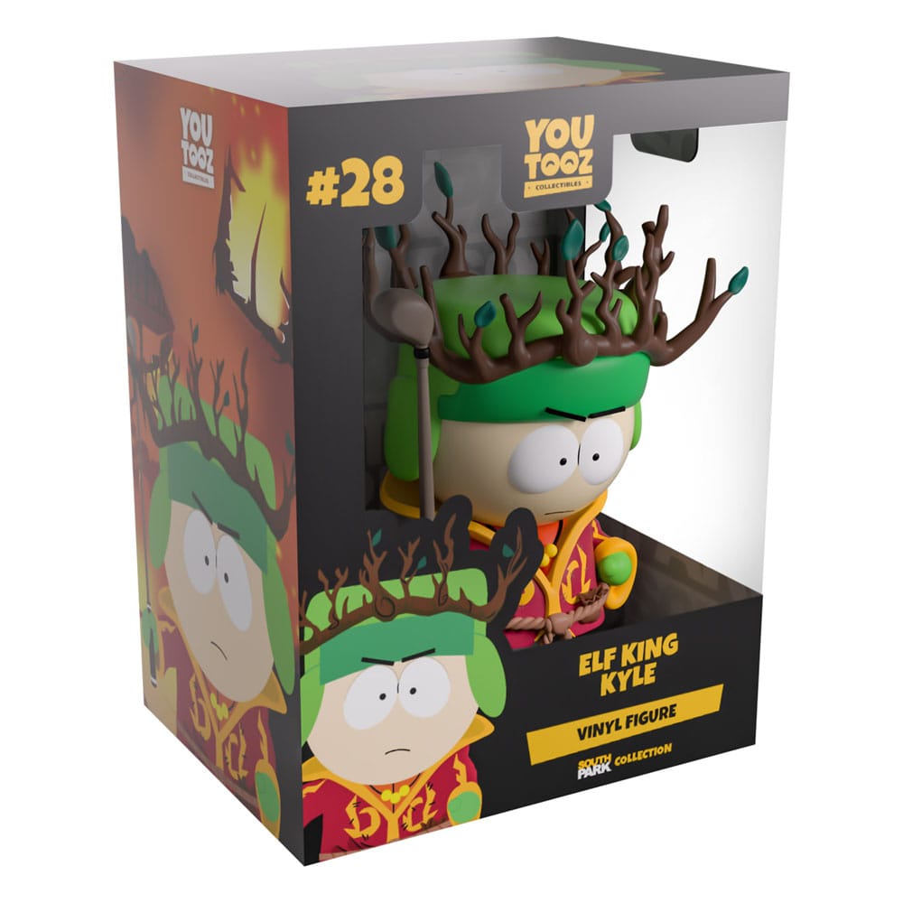 South Park Vinyl Figur Elf King Kyle 13 cm - Preorder - ETA: 25.03.2026