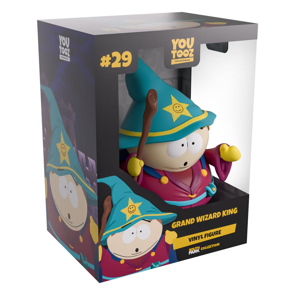 South Park Vinyl Figur Grand Wizard King 12 cm - Preorder - ETA: 25.03.2026