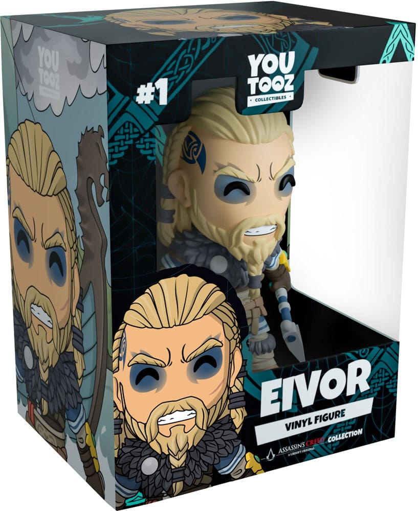 Assassin's Creed Vinyl Figur Eivor 11 cm - Versand: 5-7 Tage nach Bestellung