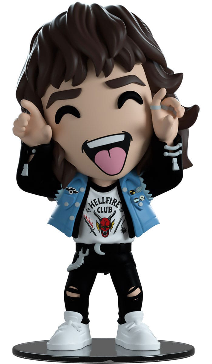 Stranger Things Vinyl Figur Hellfire Club Eddie 11 cm - Versand: 5-7 Tage nach Bestellung