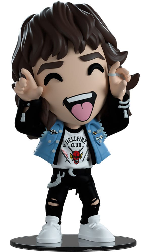 Stranger Things Vinyl Figur Hellfire Club Eddie 11 cm - Versand: 5-7 Tage nach Bestellung