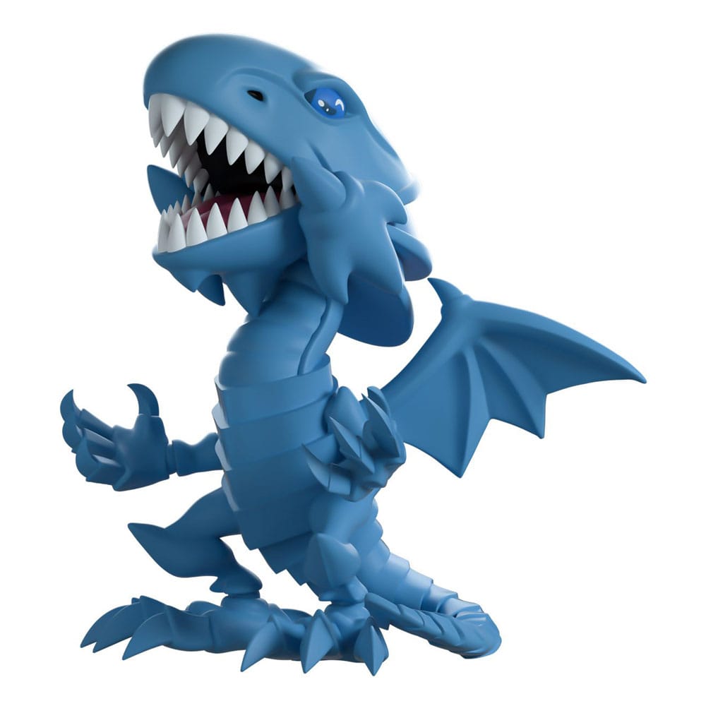 Yu-Gi-Oh! Vinyl Figur Blue Eyes White Dragon 10 cm - Versand: 5-7 Tage nach Bestellung