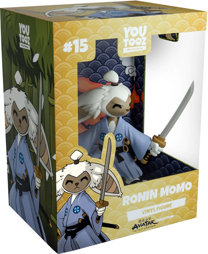 Avatar - Der Herr der Elemente Vinyl Figur Ronin Momo 10 cm - Versand: 5-7 Tage nach Bestellung