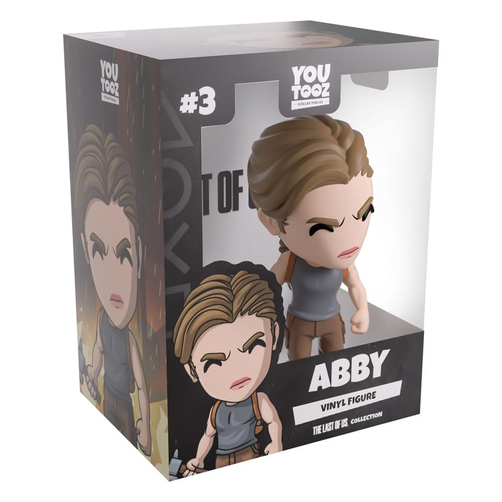 The Last of Us Vinyl Figur Abby 12 cm - Preorder - ETA: 20.01.2026