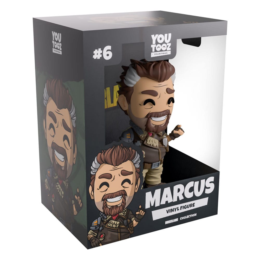Borderlands Vinyl Figur Marcus 10 cm - Versand: 5-7 Tage nach Bestellung