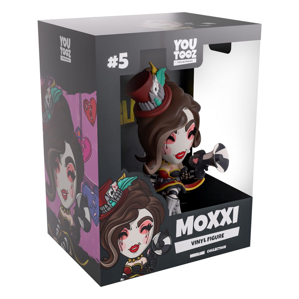 Borderlands Vinyl Figur Moxxi 10 cm - Versand: 5-7 Tage nach Bestellung