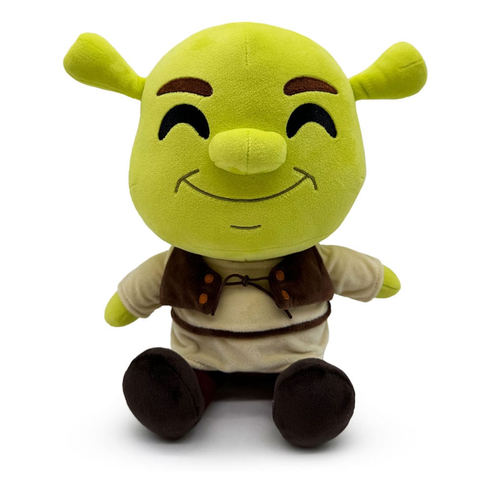 Shrek Plüschfigur Shrek Sit 22 cm - Versand: 5-7 Tage nach Bestellung