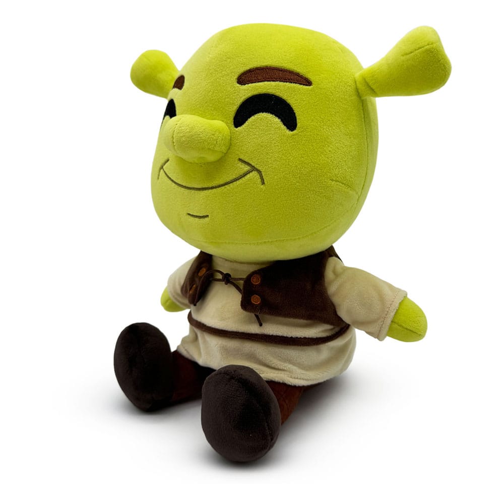 Shrek Plüschfigur Shrek Sit 22 cm - Versand: 5-7 Tage nach Bestellung