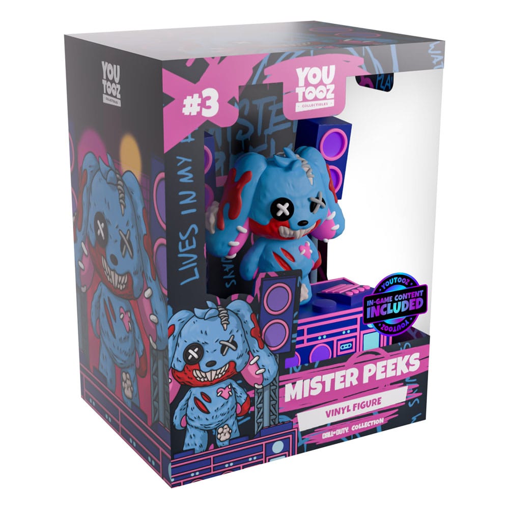 Call of Duty Vinyl Figur Mister Peeks 12 cm - Preorder - ETA: 19.09.2025