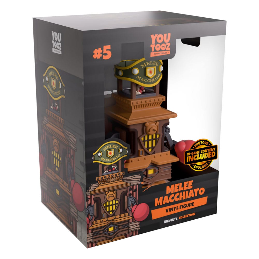 Call of Duty Vinyl Figur Melee Macchiato 13 cm - Preorder - ETA: 19.09.2025
