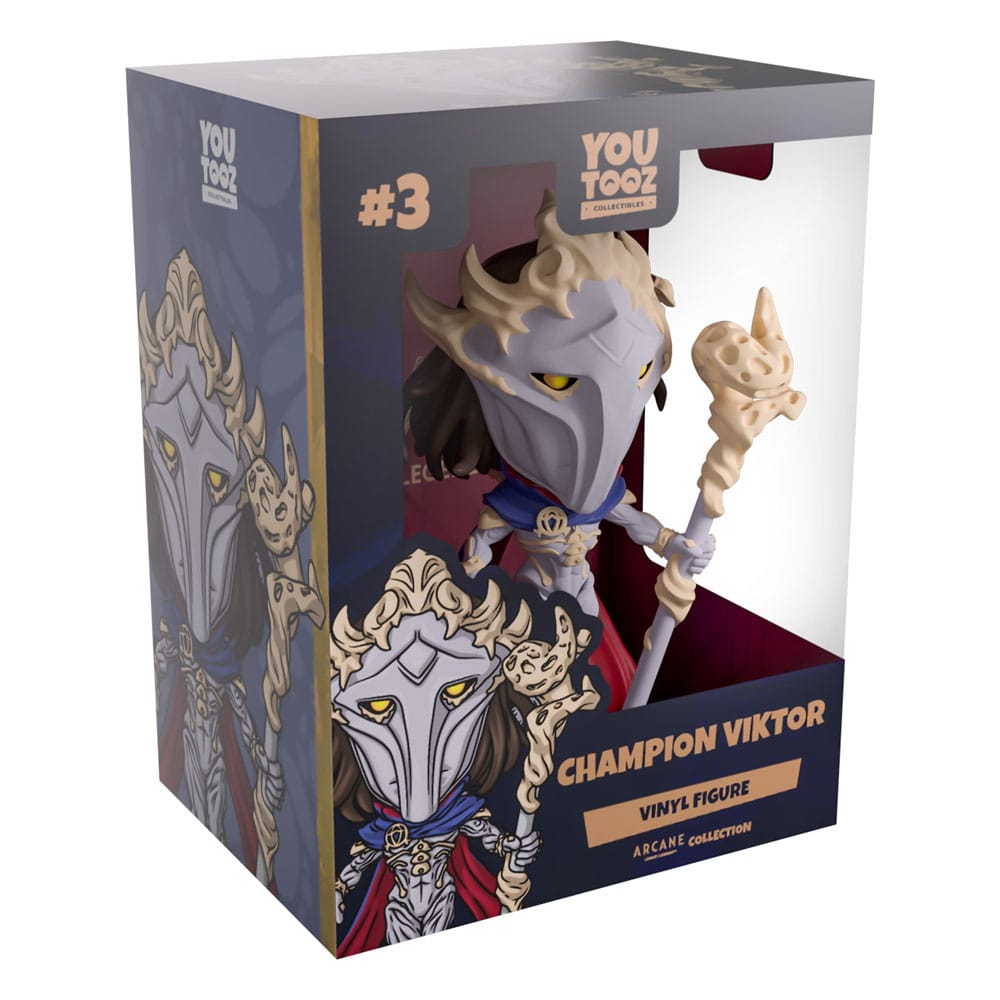 Arcane Vinyl Figur Champion Viktor 13 cm - Preorder - ETA: 11.12.2025