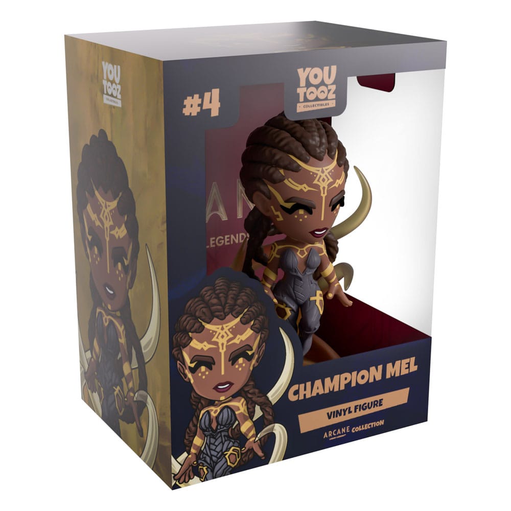 Arcane Vinyl Figur Champion Mel 12 cm - Preorder - ETA: 11.12.2025