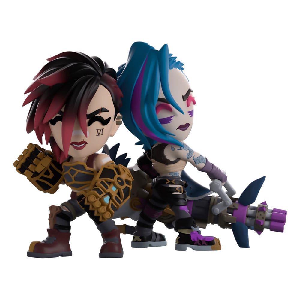 Arcane Vinyl Figuren 2er-Pack Vi & Jinx 11 cm - Preorder - ETA: 11.12.2025