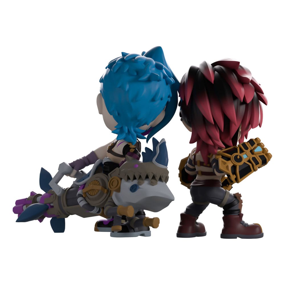 Arcane Vinyl Figuren 2er-Pack Vi & Jinx 11 cm - Preorder - ETA: 11.12.2025