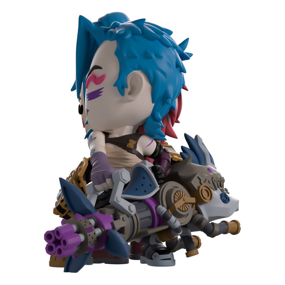Arcane Vinyl Figuren 2er-Pack Vi & Jinx 11 cm - Preorder - ETA: 11.12.2025