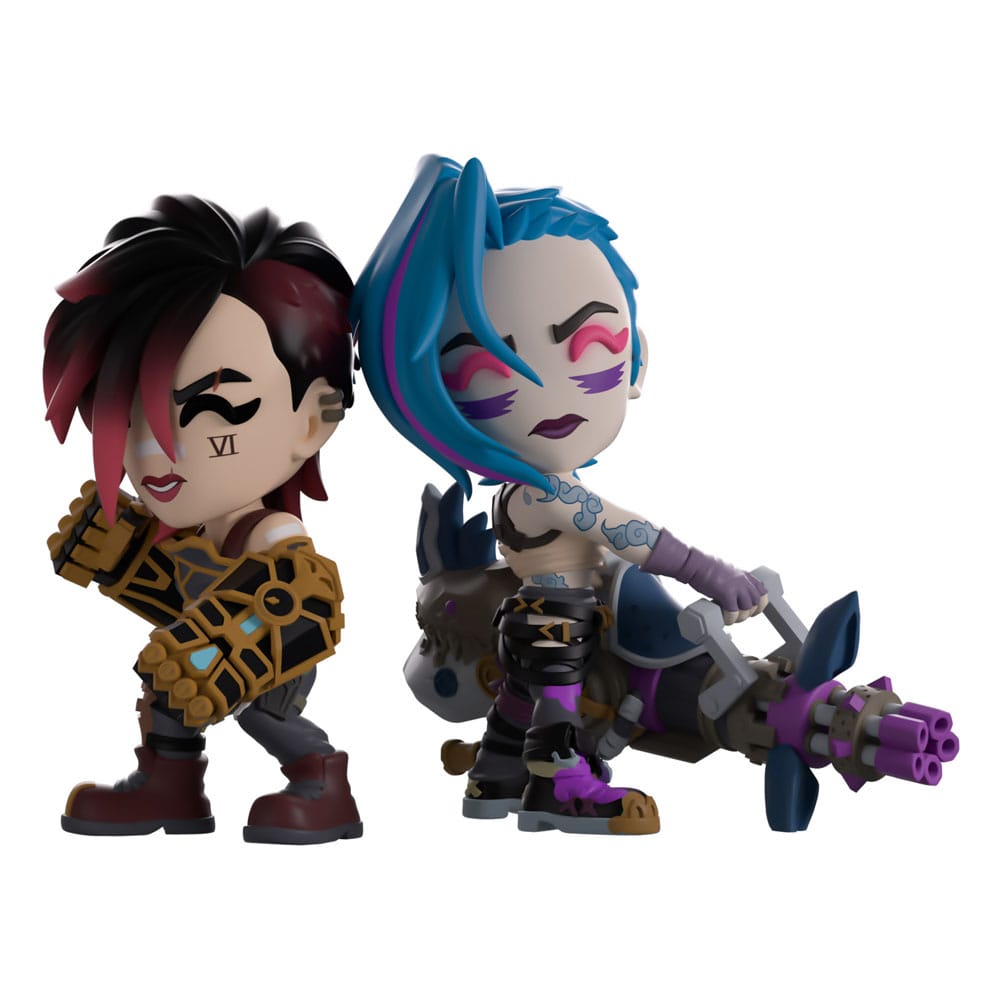 Arcane Vinyl Figuren 2er-Pack Vi & Jinx 11 cm - Preorder - ETA: 11.12.2025