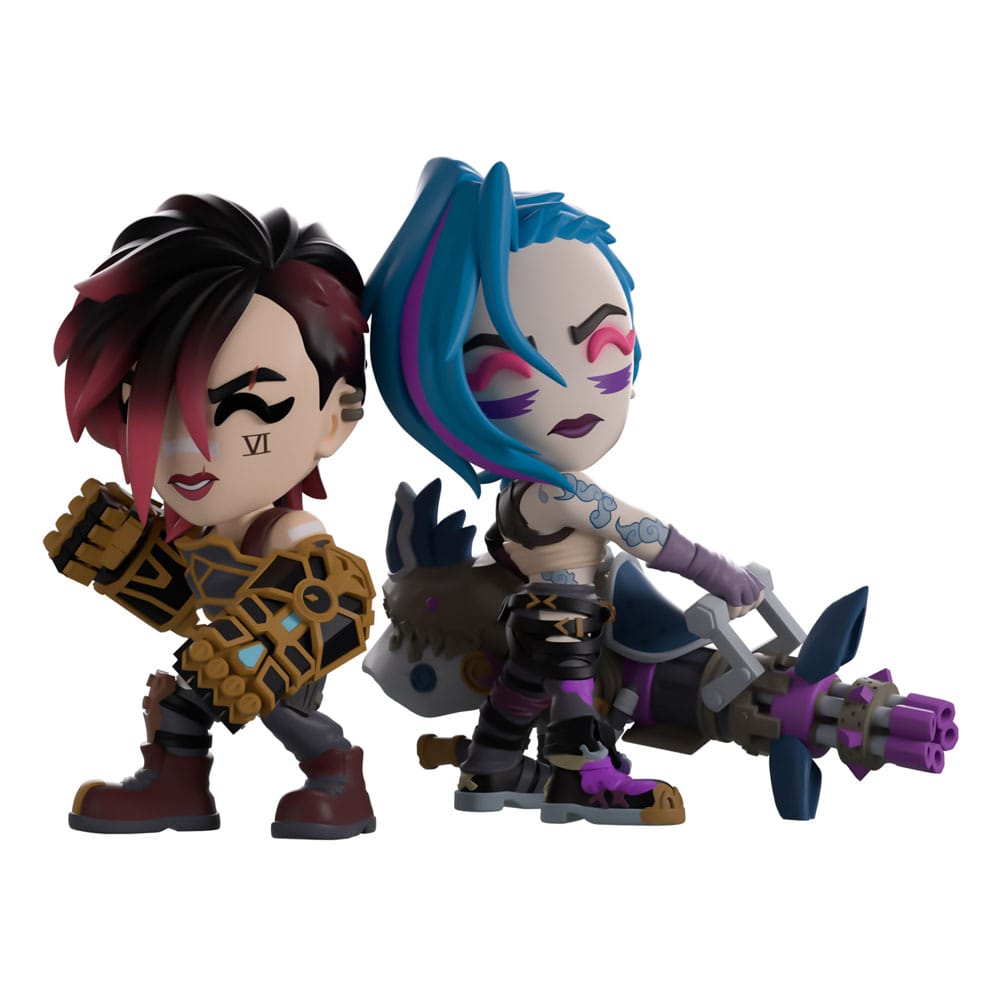 Arcane Vinyl Figuren 2er-Pack Vi & Jinx 11 cm - Preorder - ETA: 11.12.2025